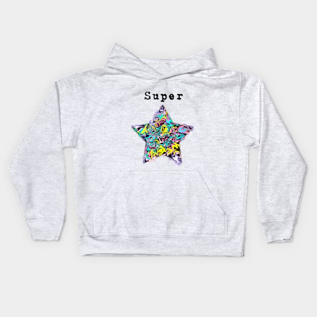 Superstar Kids Hoodie by stefy